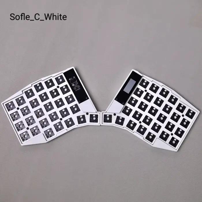 Clavier fendu sans fil