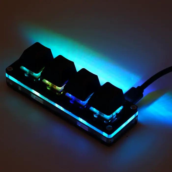 Pigments USB Macro Clavier personnalisé