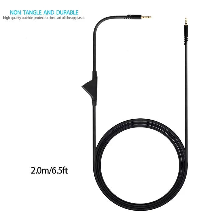 Nouveau câble de remplacement pour casques Astro A10 A40 A30 avec prise Jack 3.5mm de haute qualité