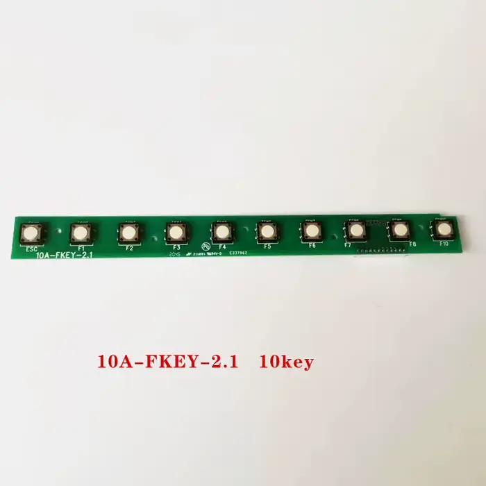 Clavier EZ-FKEY-2.1 (F1-F5) 10A-FKEY-2.1 (F1-F8) 7 touches 10