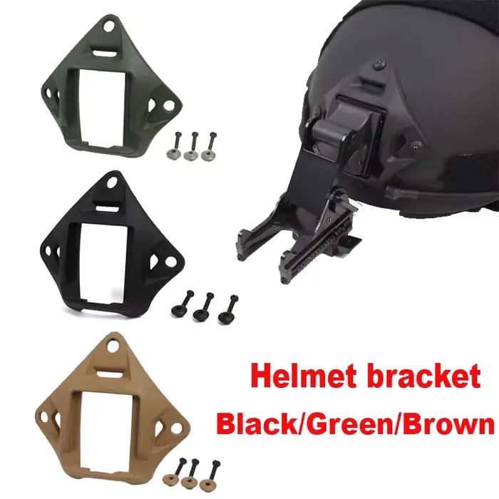 Casque tactique, vision nocturne, support NVG en alliage d'aluminium, accessoires pour casque FAST, pour casque ACH MICH PASGT