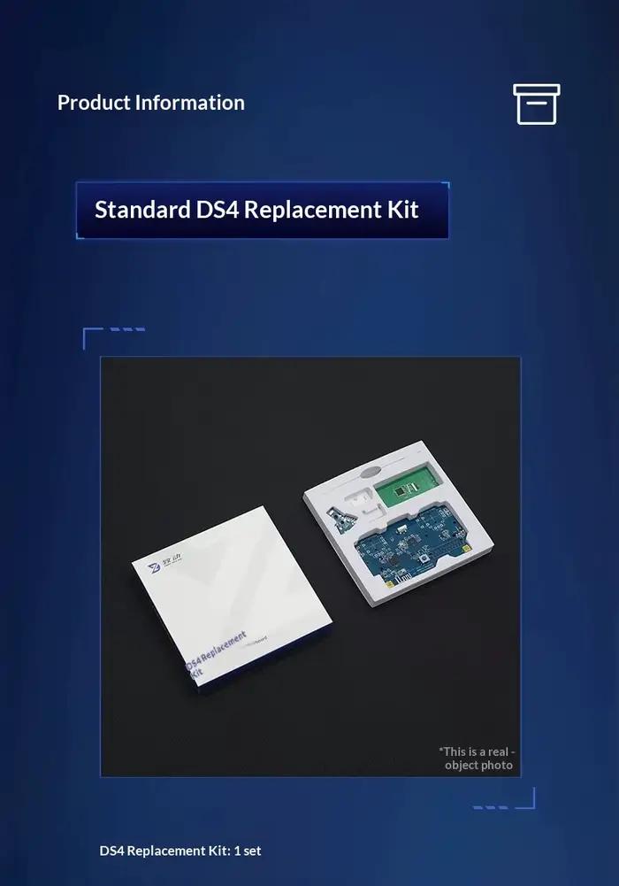 Carte de remplacement ZD DS4 pour modification