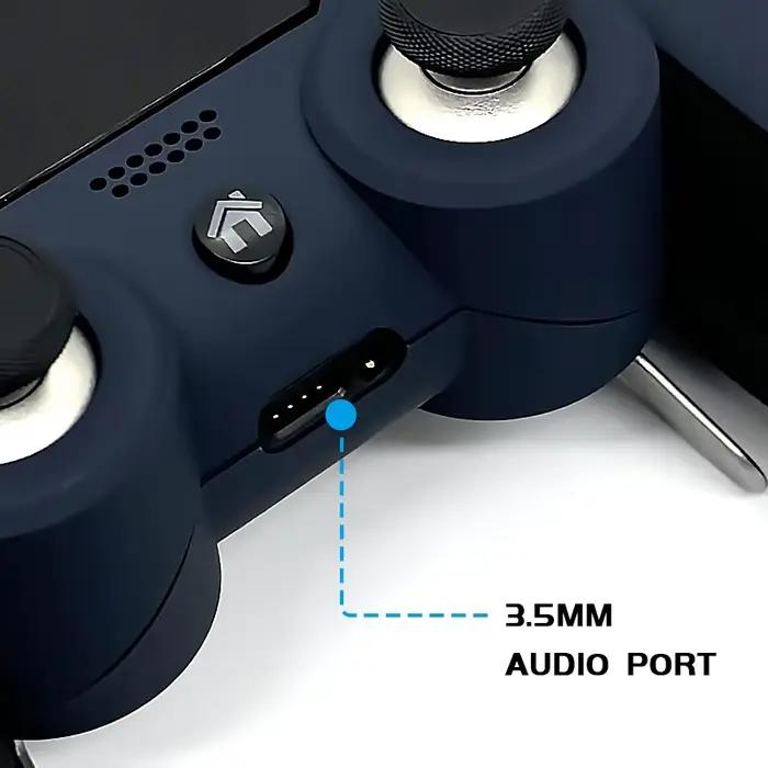 Manette de jeu PS4 sans fil Bluetooth
