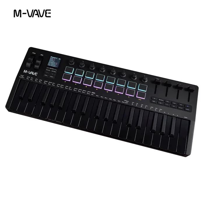 Contrôleur MIDI pour clavier M-VAVE SMK-37 PRO
