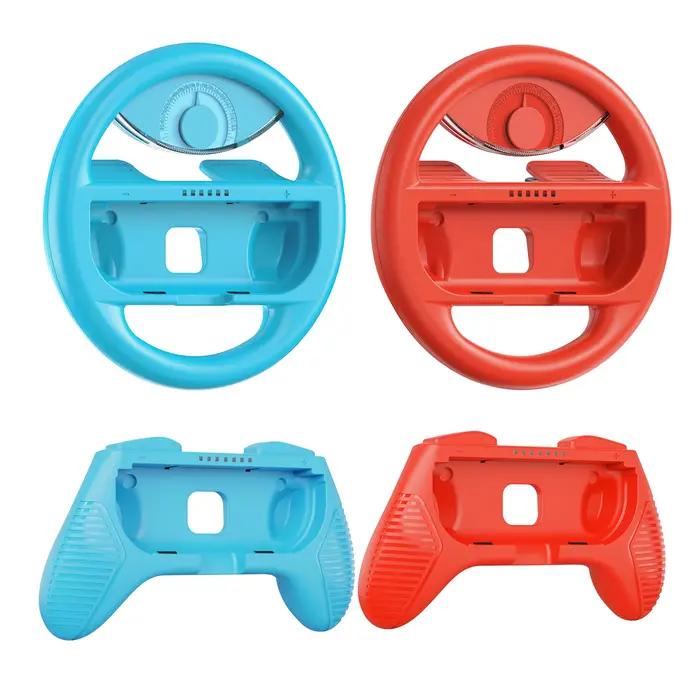 Kit de poignées de volant Joy-Con pour Switch Mario Kart 8 Deluxe