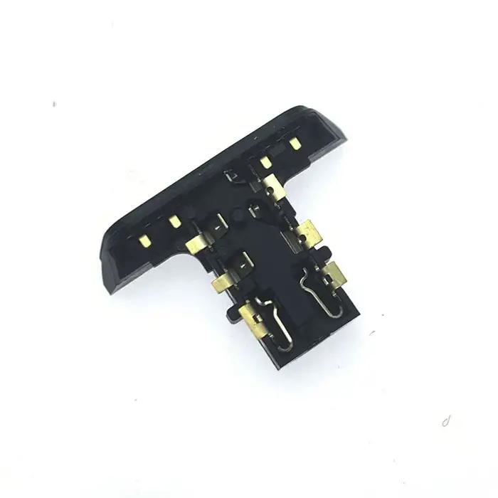 10 pièces pour DualSense 5 PS5 contrôleur de remplacement Audio casque prise Port