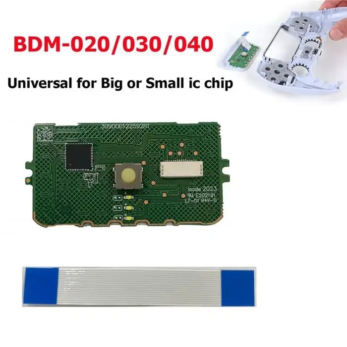 Pavé Tactile Remplacement Manette Jeu PS5 Compatible Cartes BDM-020 030 040 Installation Facile Haut Débit Sensibilité Précision Durabilité