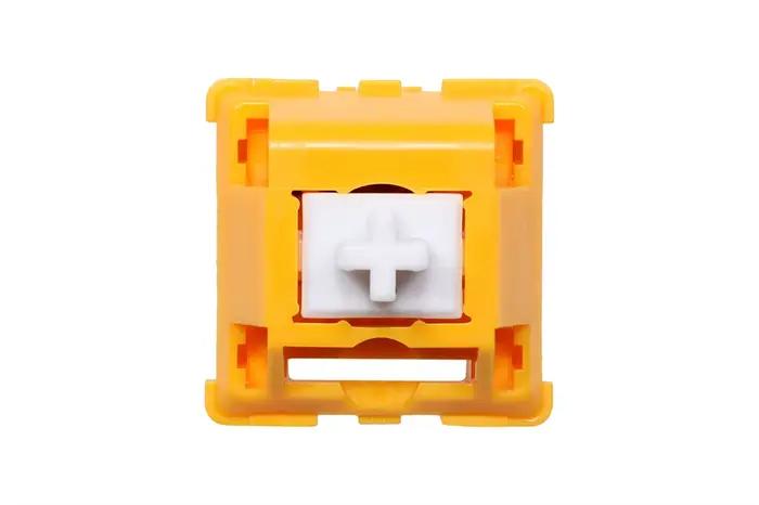 Cloglide-Joli jaune RGB SMD pour clavier mécanique