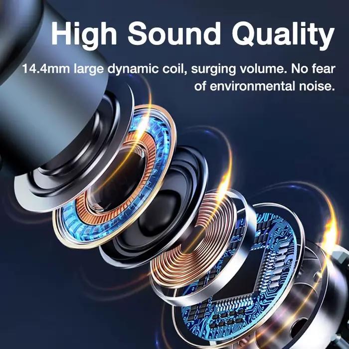 Casque sans fil avec microphone Bluetooth