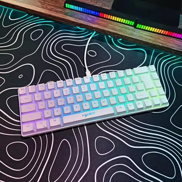 Clavier de jeu à membrane ultra-compact 65 %