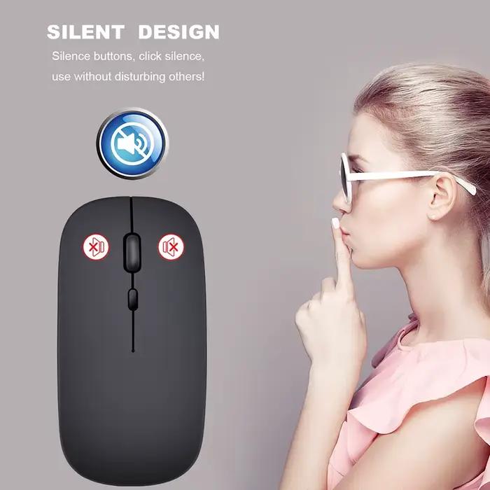 Souris optique sans fil mince 2.4GHz