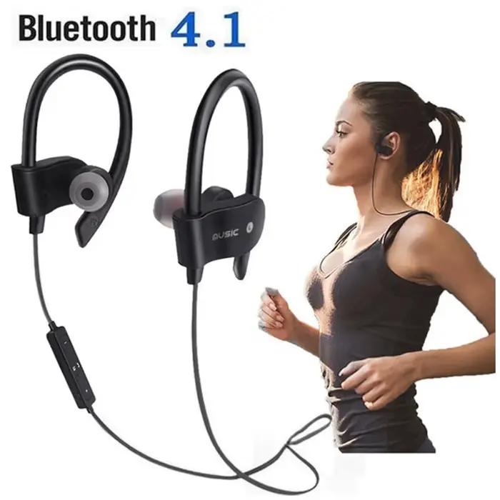 Casque de sport sans fil compatible Bluetooth