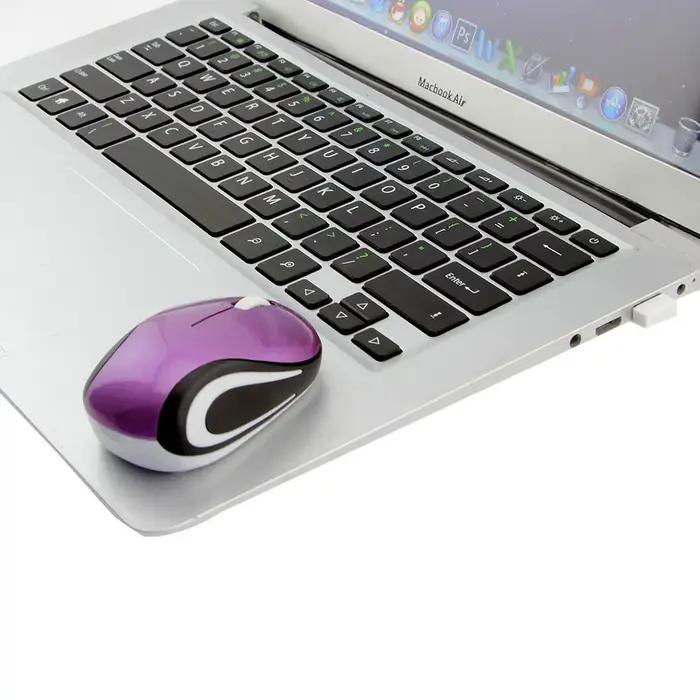Mini souris optique sans fil 2.4GHz