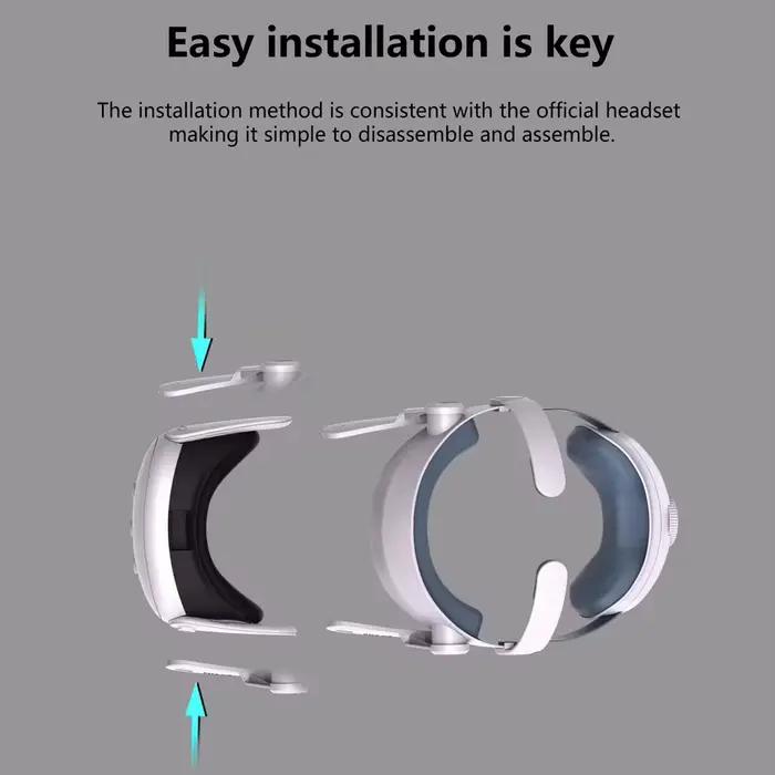 Pour Meta Quest 3 Quest3 bandeau support de sangle de tête réalité virtuelle VR lunettes casque