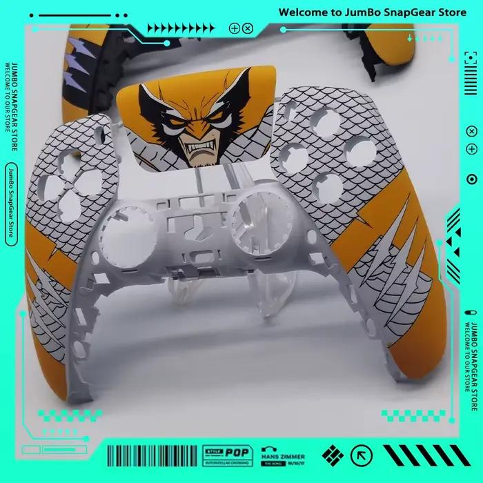 Nouvelle coque de remplacement pour manette PS5