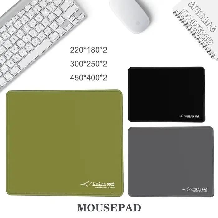 Tapis de souris gaming Artisan TYPE-99 en caoutchouc, tissu sec PORON, personnalisable, pour joueurs de FPS, antidérapant, résistant, lavable, avec impression haute qualité en six couleurs, pour un environnement gaming unique et précieux