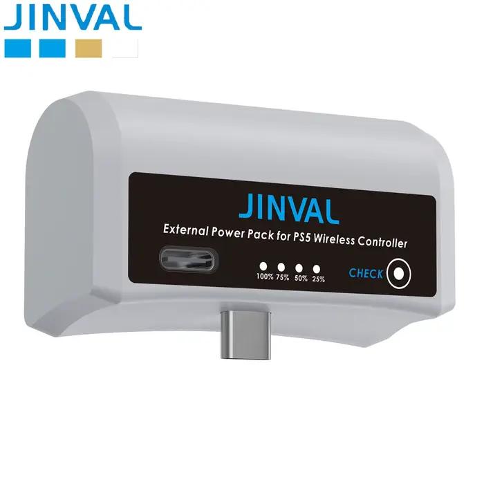 JINVAL PS5 batterie de contrôleur 3500mAh PS5 PS 5 Batteries
