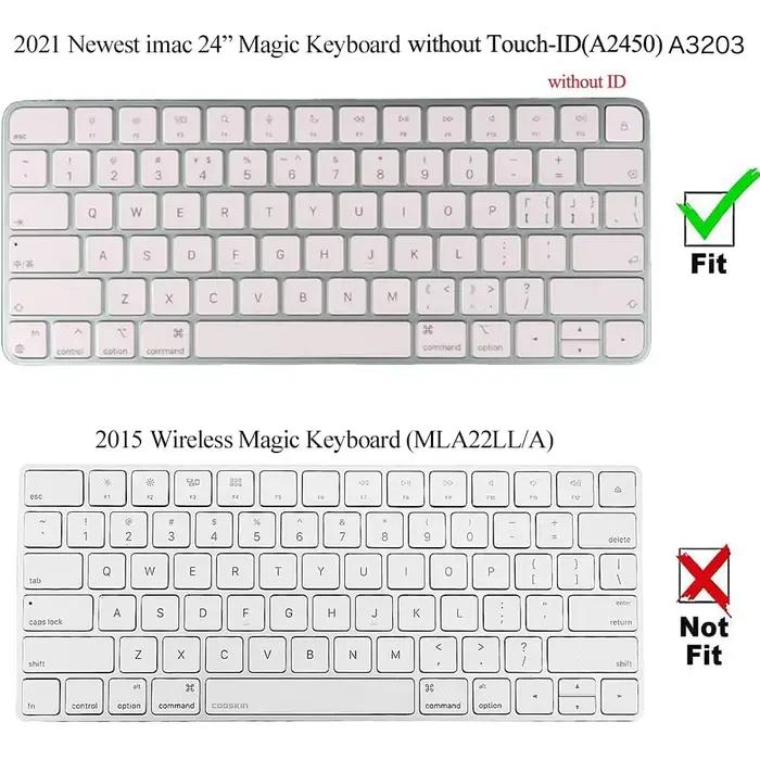 Protecteur de clavier en TPU ultra fin de 0