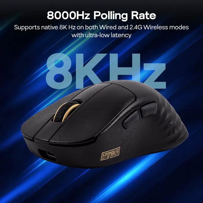 Souris de jeu EPOMAKER Carbonis
