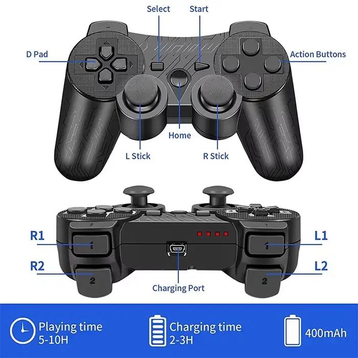 Manette de jeu sans fil pour PC et ordinateur portable