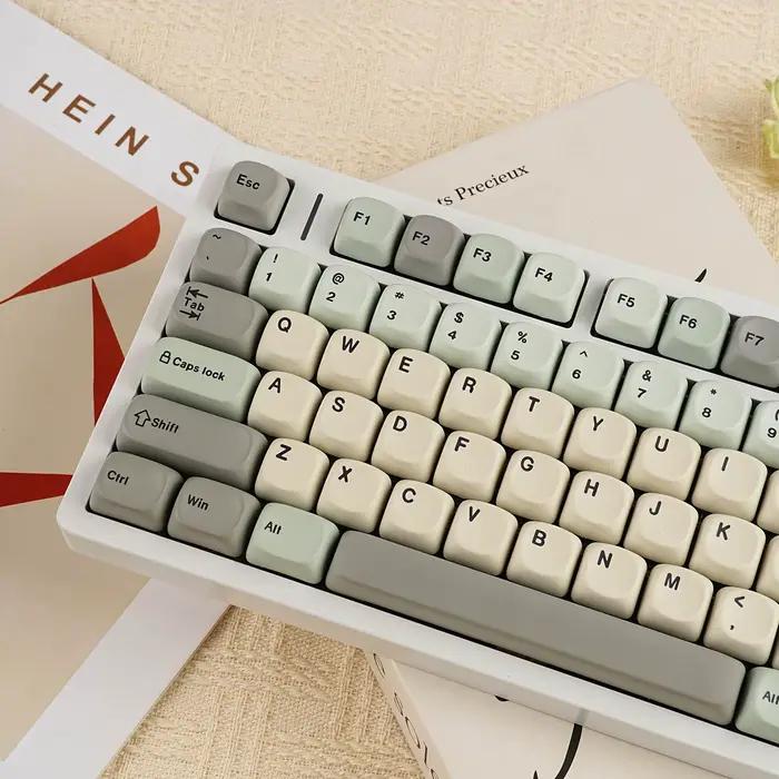 Clavier mécanique rétro MOA Profile avec touches PBT
