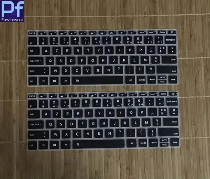Clavier français azerty Silicone