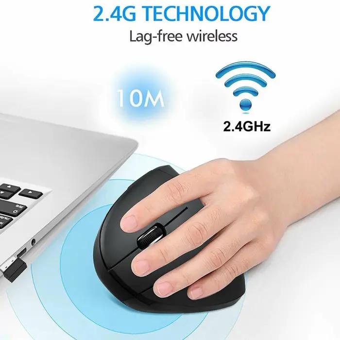 Souris optique filaire droite sans fil