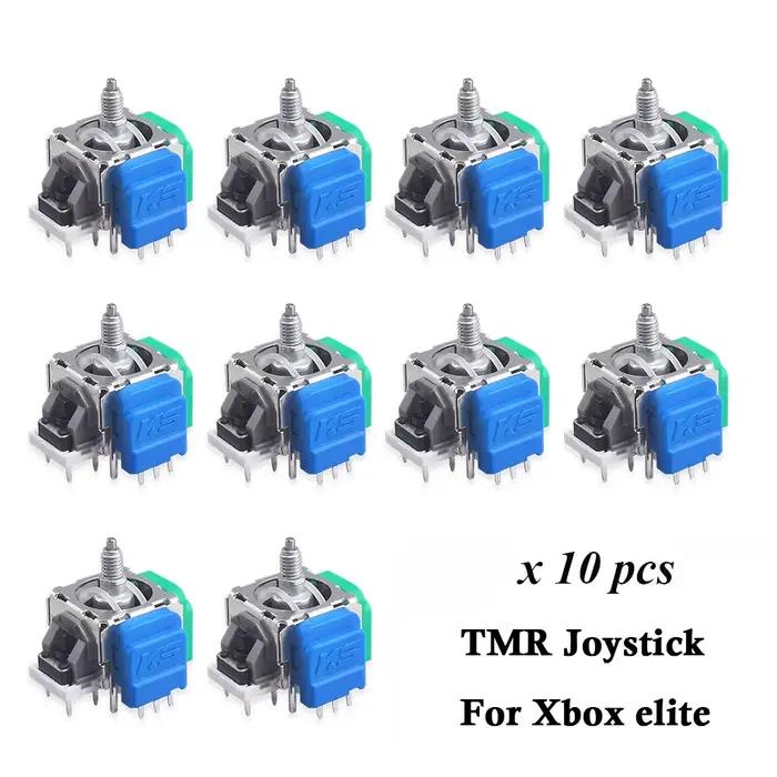 Joystick électromagnétique Tmr pour manette PS5 PS4 Xbox One Elite joystick de remplacement précis pour jeu occasion spéciale