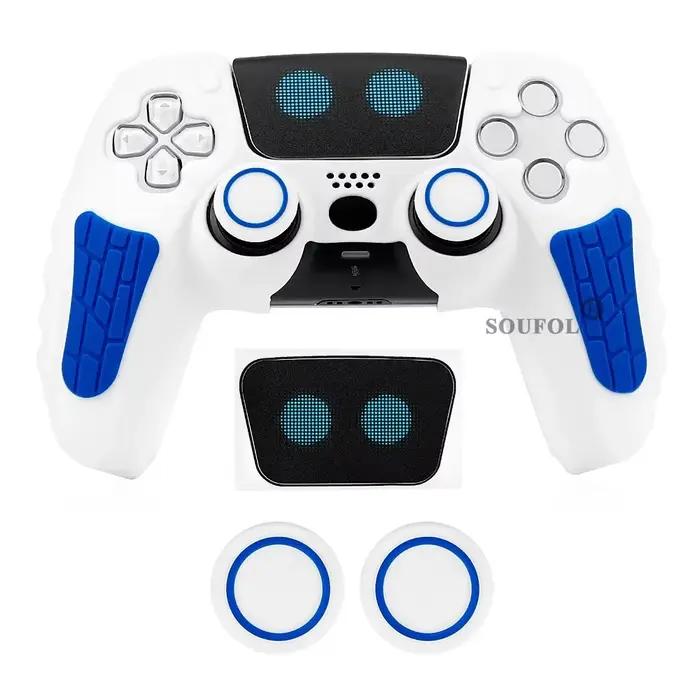 Housse de protection en silicone pour manette PS5