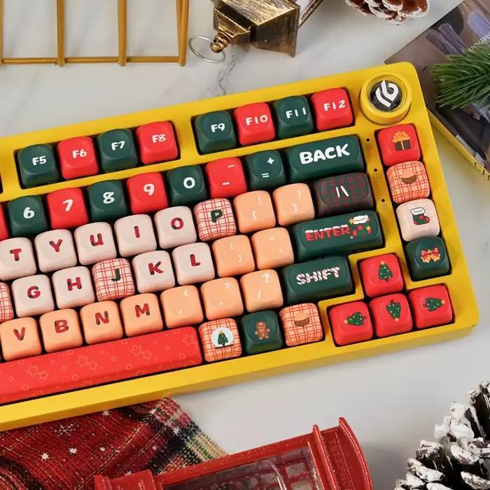 Capuchons de touches PBT personnalisés