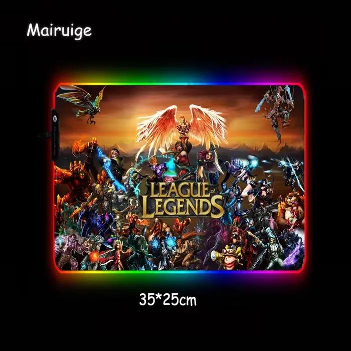 Tapis de souris League of ATIONS End média