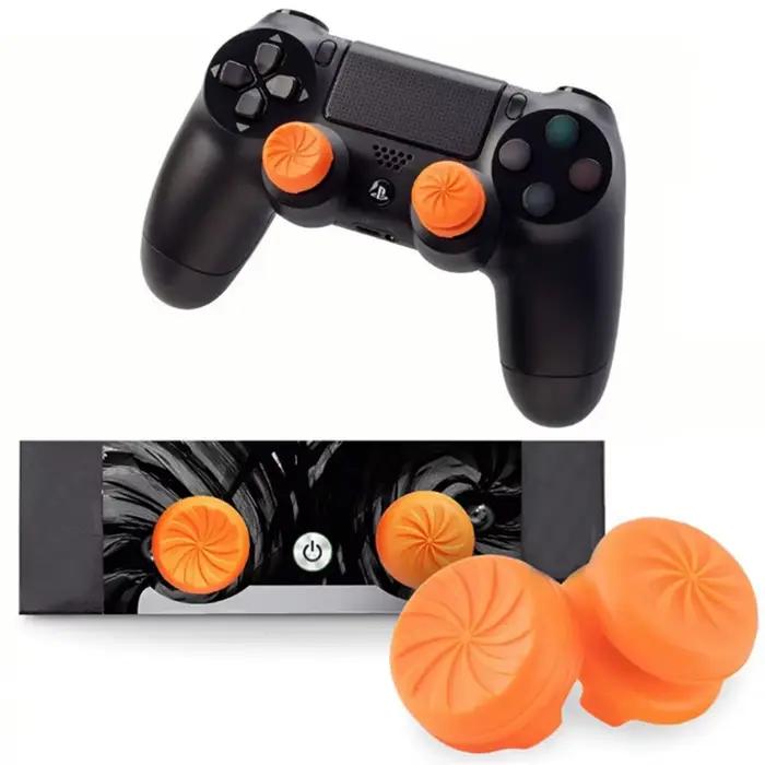 Capuchons d'extension de poignée coordonnants pour manette de jeu PS5