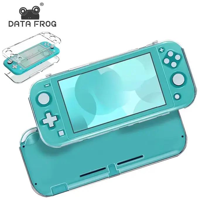 Étui de protection complet en cristal antidérapant pour console Switch Lite