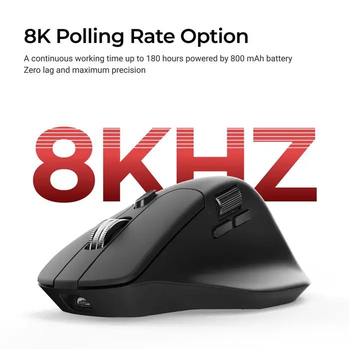 Souris sans fil Keychron M6