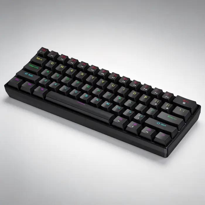 Clavier de jeu mécanique filaire K61