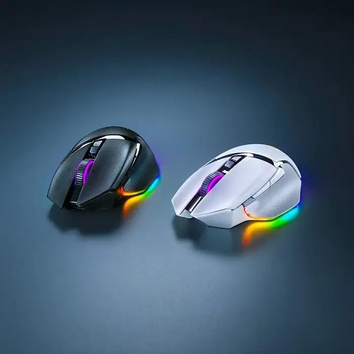 Razer Basilisk V3 Pro souris de jeu sans fil Gamer RGB commutateurs optiques rapides Gen 3 roue inclinable HyperScroll pour Pc La 100% original