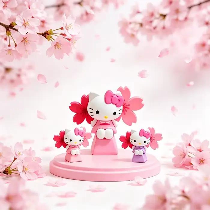 Jolies touches de clavier personnalisées Hello Kitty