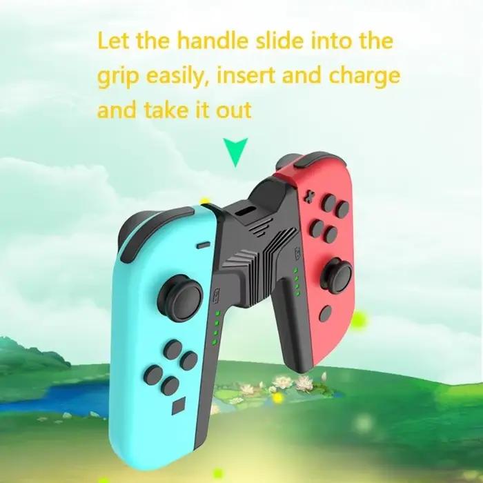 Manette de jeu sans fil en forme de V