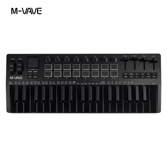 Contrôleur MIDI pour clavier M-VAVE SMK-37 PRO