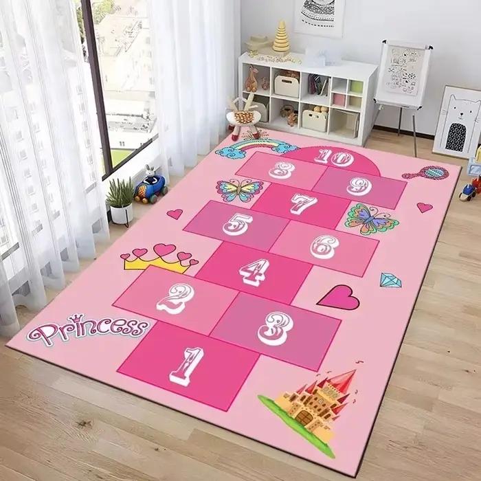 Tapis de jeu interactif Hopscotch