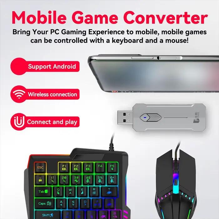 Convertisseur clavier et souris pour GAMWING X8/x8 Pro