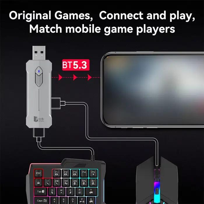 Convertisseur clavier et souris pour GAMWING X8/x8 Pro
