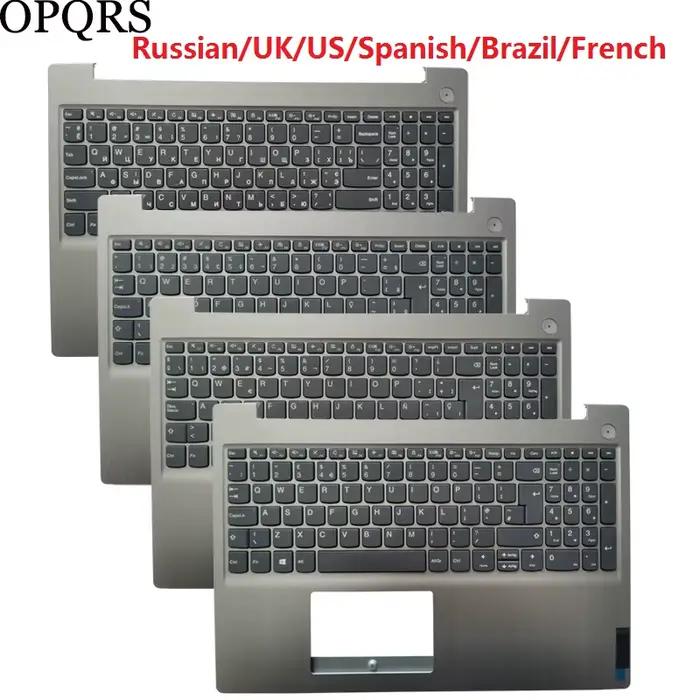 Clavier d'ordinateur portable russe/américain/britannique/espagnol/brésilien/français pour IdeaPad 3 15ADA05 15ARE05