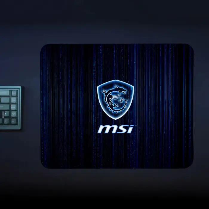 Tapis de souris avec logo M-MSI
