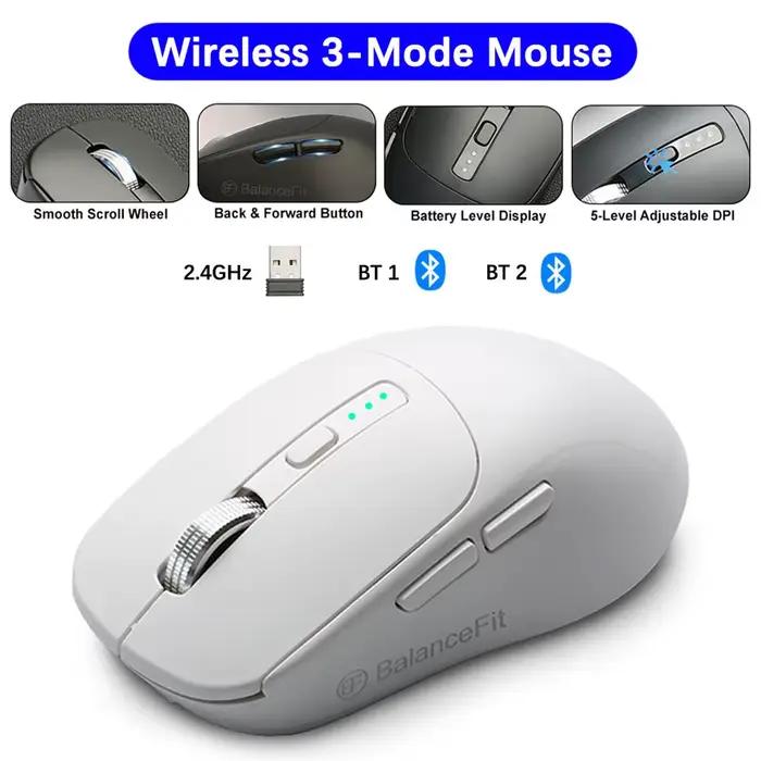Souris sans fil avec USB 2.4Ghz