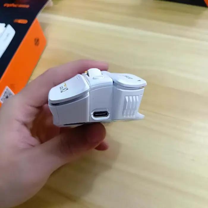 A9 Explorer souris de jeu Tri-Mode 2.4G + BT + filaire 12800DPI 1000HZ ergonomie Bluetooth e-sports