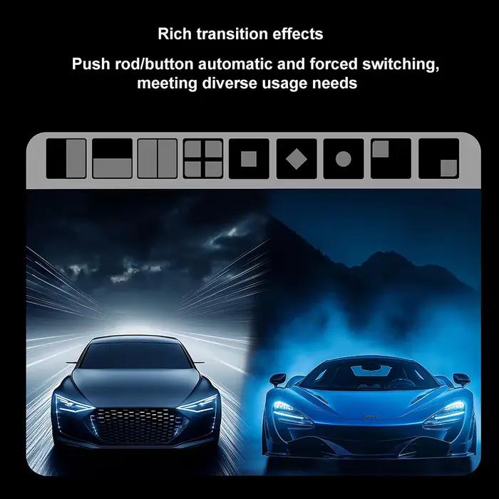OSEE Gostream Deck 4K Commutateur vidéo en direct 4 canaux compatible HDMI pour le streaming et l'enregistrement