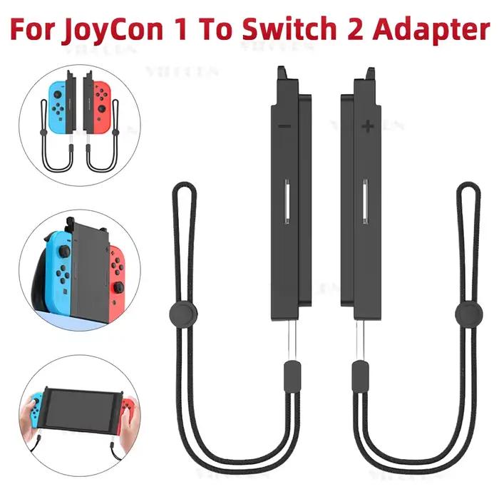 Adaptateur de contrôleur de désigh magnétique pour Conversion Joycon Switch1 vers Switch2