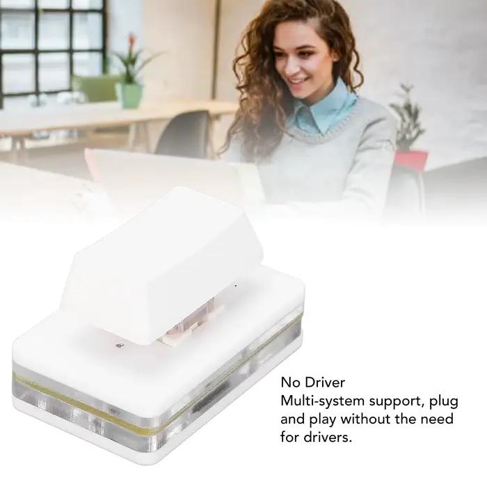 Bouton USB programmable défini par l'utilisateur