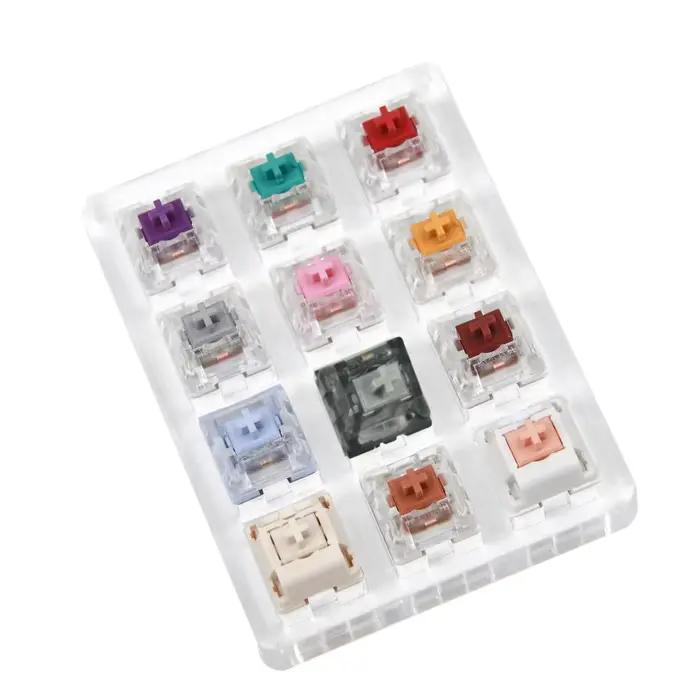 Kailh Gateron JWK – testeur d'encre de Jade